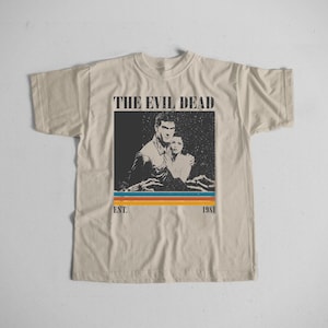 The Evil Dead Shirt, Film Shirt, Retro T-Shirt, Minimalist Shirt, Retro Shirt, Vintage Shirt, Classic Shirt, Gifts for him