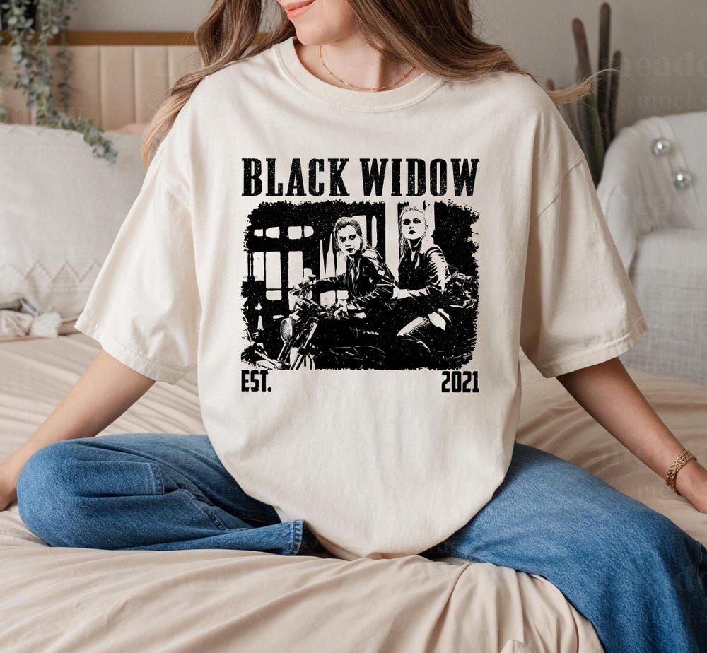 Black Widow Shirt, Marvel Shirt, Superhero Shirt, Film Shirt, Retro Shirt, Vintage Shirt, Classic Shirt, Gifts For Him, Christmas Gifts