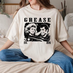 Grease Shirt, Grease Movie Shirt, Retro Film Shirt, Vintage Shirt, Retro Shirt, Classic Shirt, Gifts for him, Christmas Gifts