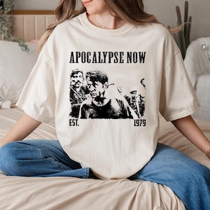 Apocalypse Now Shirt, Apocalypse Now Movie Shirt, Vintage Shirt, Retro Shirt, Classic Shirt, Gifts for him, Christmas Gifts