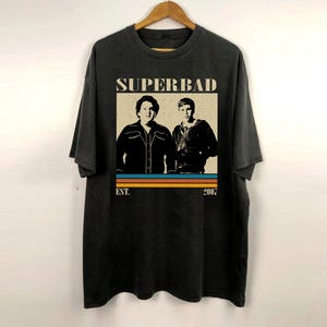Superbad Shirt, Superbad Movie Shirt, Vintage Shirt, Retro Shirt, Classic Shirt, Gifts for him, Christmas Gifts