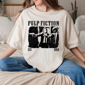 Pulp Fiction Shirt, Pulp Fiction Movie Shirt, Retro Film Shirt, Vintage Shirt, Retro Shirt, Classic Shirt, Gifts for him, Christmas Gifts