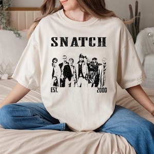 Snatch Shirt, Snatch Movie Shirt, Retro Shirt, Vintage Shirt, Retro TShirt, Classic Shirt, Gifts for him, Christmas Gifts