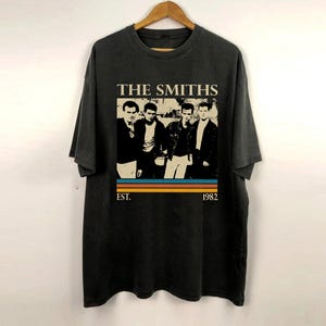 The Smiths Shirt, The Smiths Album Shirt, Music Shirt, Retro Shirt, Vintage Shirt, Retro TShirt, Classic Shirt, Gifts for him