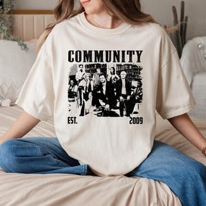 Community Tv Series Shirt, Community Shirt, Retro Shirt, Vintage Shirt, Classic Shirt, Gifts for him, Christmas Gifts