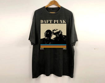Daft Punk Shirt, Daft Punk Album Shirt, Rock Band Shirt, Vintage Shirt, Retro Shirt, Classic Shirt, Gifts for him, Christmas Gifts