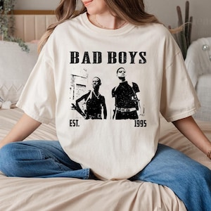 Bad Boys Shirt, Bad Boys Movie Shirt, Film Shirt, Vintage Shirt, Retro Shirt, Classic Shirt, Gifts for him, Christmas Gifts