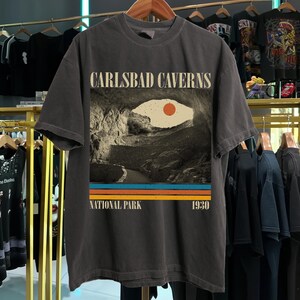 Carlsbad Caverns National Park Shirt, New Mexico Shirt, Comfort Colors Shirt, Carlsbad Caverns Shirt, Sweatshirt, Hiking Shirt, Gift for him