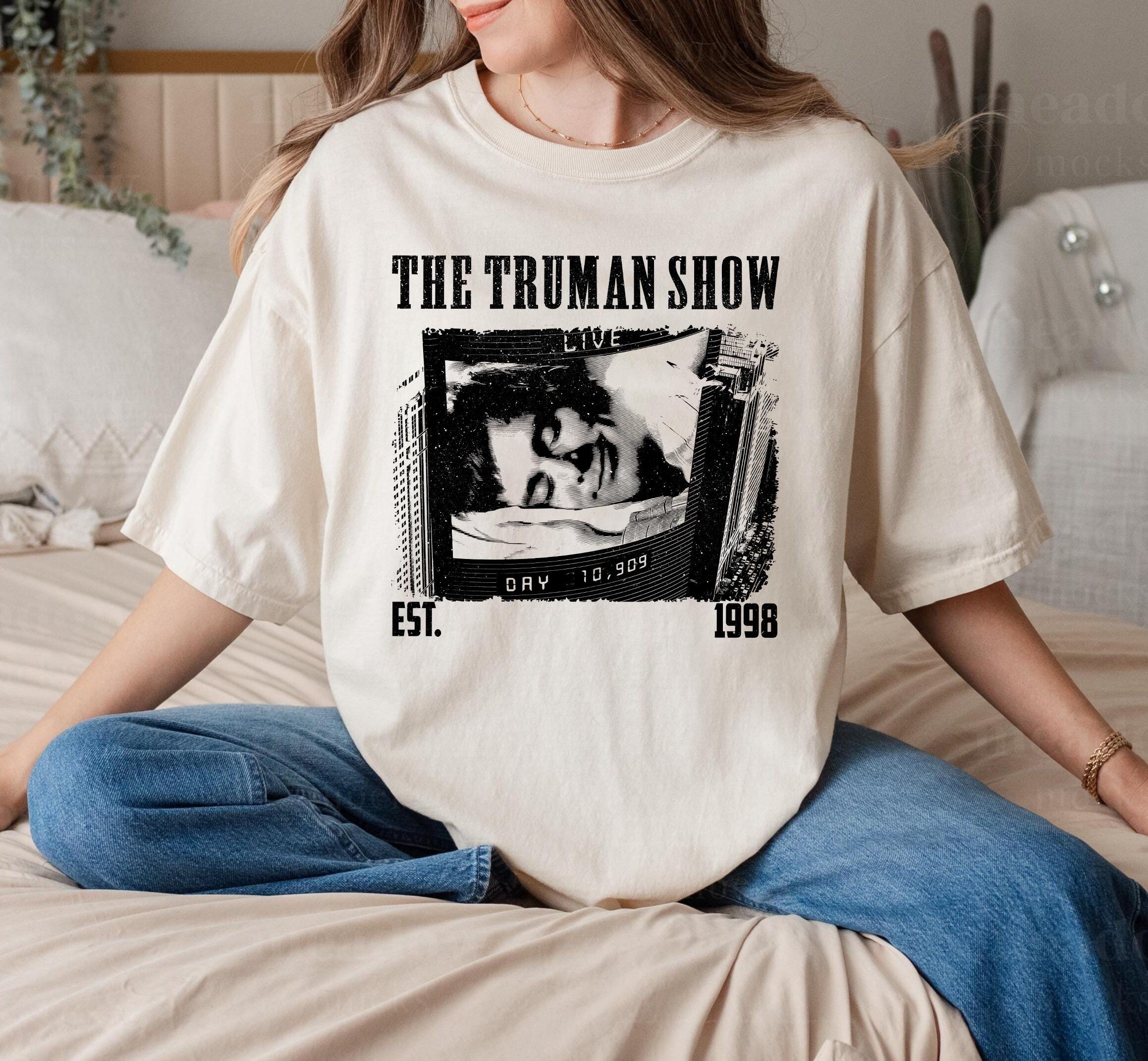 映画Tシャツ　トゥルーマンショー　 vintage Yahoo!オークション - 90s トゥルーマン ショー ヴィンテージ T