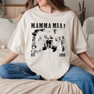 Mamma Mia! Shirt, Mamma Mia Movie Shirt, Vintage Shirt, Retro Shirt, Classic Shirt, Gifts for him, Christmas Gifts