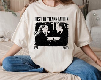 Lost In Translation Tshirt-Official Promotional Item XL