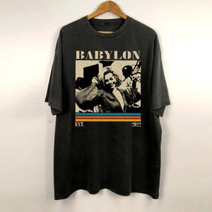 Babylon Shirt, Babylon Film Shirt, Film T-Shirt, Minimalist Shirt, Retro Shirt, Vintage Shirt, klassisches Shirt, Geschenke für ihn