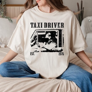 Taxi Driver Shirt, Taxi Driver Movie Shirt, Film Shirt, Vintage Shirt, Retro Shirt, Classic Shirt, Gifts for him, Christmas Gifts