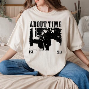 About Time Movie Shirt, About Time Shirt, Film Shirt, Vintage Shirt, Retro Shirt, Classic Shirt, Gifts for him, Christmas Gifts