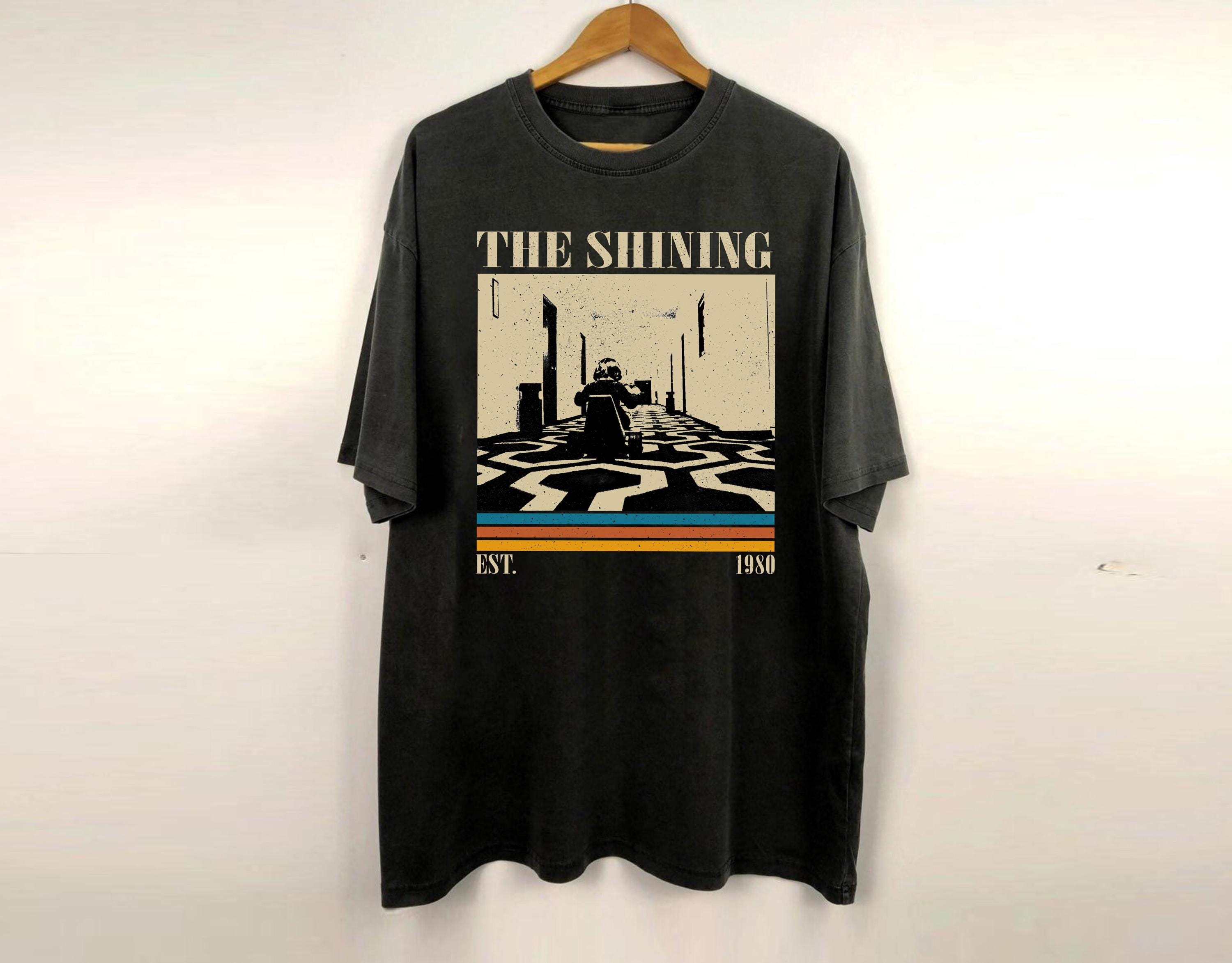 The Shining Shirt, The Shining Movie Shirt, Retro Shirt, Vintage Shirt, Retro TShirt, Classic Shirt, Gifts for him, Christmas Gifts