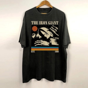 公式 00s THE IRON GIANT ムービーリンガーTシャツ y2k