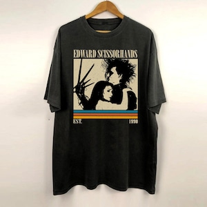 Edward Scissorhands Shirt, Movie Shirt, Film Shirt, Vintage Shirt, Retro Shirt, Classic Shirt, Gifts for him, Christmas Gifts