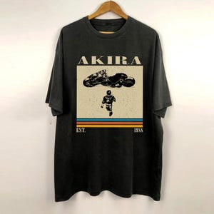 Akira Anime Shirt, Akira Shirt, Akira Movie Shirt, Vintage TShirt, Retro Shirt, Classic Shirt, Gifts for him, Christmas Gift
