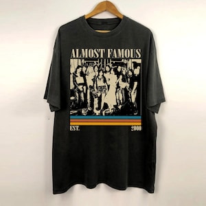 Almost Famous ムービー Tシャツ XL Almost Famous ムービー Tシャツ XL