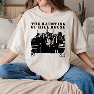 The Haunting of Hill House Shirt, Movie Shirt, Retro Shirt, Vintage Shirt, Classic Shirt, Gifts for him, Christmas Gifts
