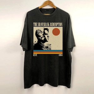 The Shawshank Redemption Shirt, Movie Shirt, Retro Shirt, Vintage Shirt, Retro TShirt, Classic Shirt, Gifts for him, Christmas Gifts