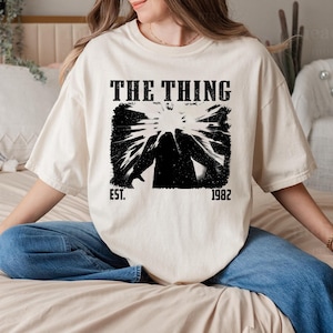 The Thing Shirt, The Thing Movie Shirt, Retro Shirt, Vintage Shirt, Retro TShirt, Classic Shirt, Gifts for him, Christmas Gifts