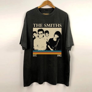 The Smiths Shirt, The Smiths Album Shirt, Music Shirt, Retro Shirt, Vintage Shirt, Retro TShirt, Classic Shirt, Gifts for him