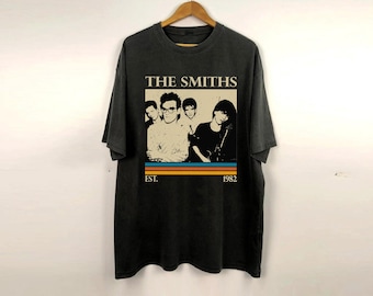 The Smiths Shirt, The Smiths Album Shirt, Music Shirt, Retro Shirt, Vintage Shirt, Retro TShirt, Classic Shirt, Gifts for him