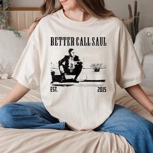 Better Call Saul Shirt, Better Call Saul Tv Serie Shirt, Vintage Shirt, Retro Shirt, klassisches Shirt, Geschenke für ihn, Weihnachtsgeschenke