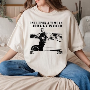Once upon a time in hollywood shirt - Etsy 日本
