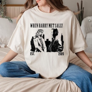 When Harry Met Sally Shirt, Movie Shirt, Retro Shirt, Vintage Shirt, Classic Shirt, Gifts for him, Christmas Gifts