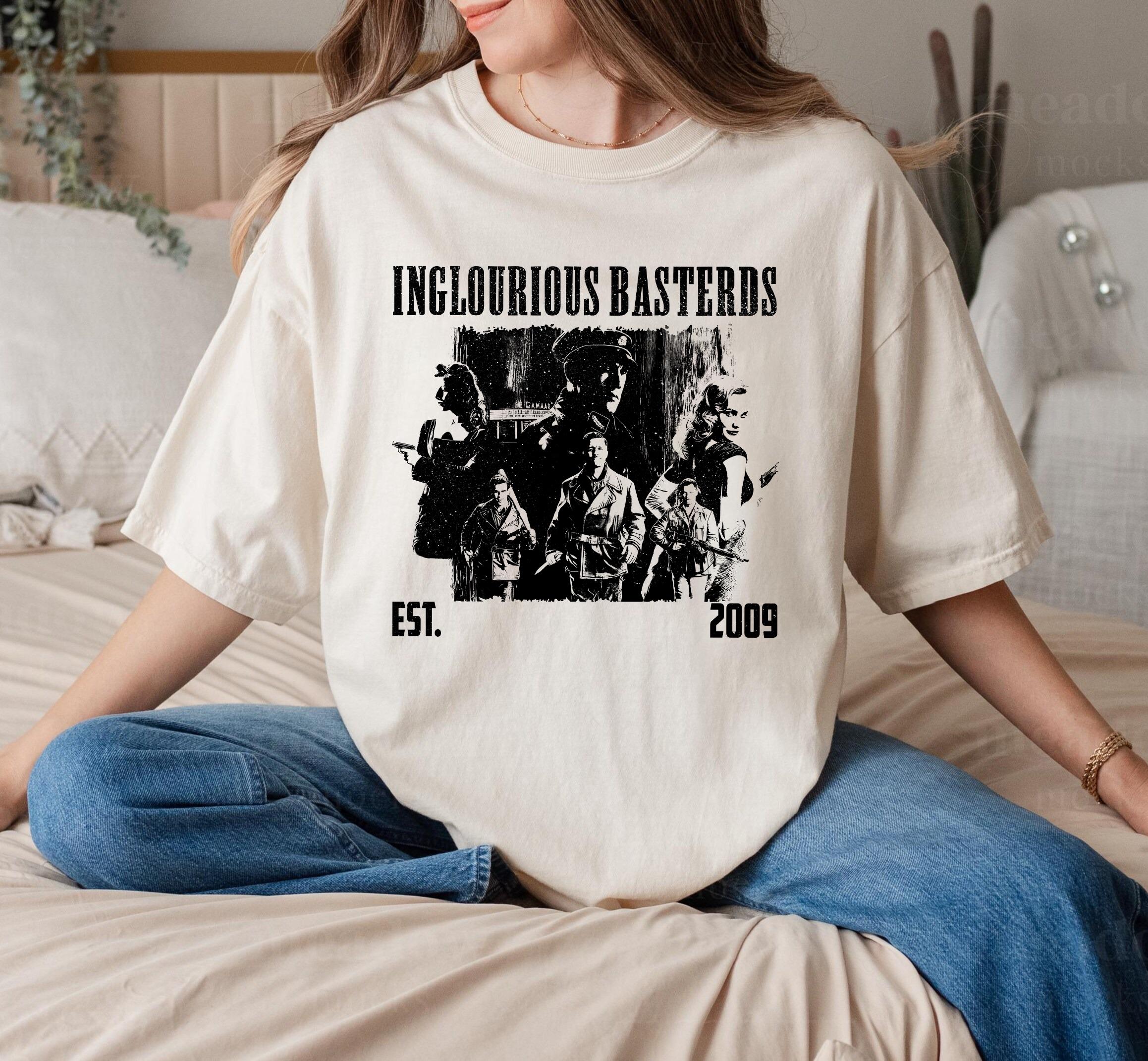 3014　Inglourious Basterds セリフ　映画　Tシャツ　黒 3014 Inglourious Basterds セリフ 映画 Tシャツ 黒 - メルカリ