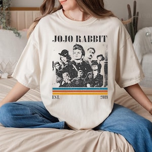 Jojo Rabbit Shirt, Film Shirt, Retro T-Shirt, Minimalist Shirt, Retro Shirt, Vintage Shirt, Classic Shirt, Gifts for him