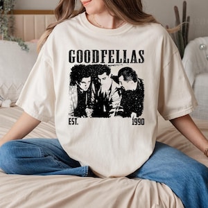Goodfellas Shirt, Goodfellas Movie Shirt, Retro Film Shirt, Vintage Shirt, Retro Shirt, Classic Shirt, Gifts for him, Christmas Gifts