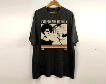 Scott Pilgrim the World Shirt, Movie Shirt, Film Shirt