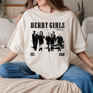 Derry Girls Shirt, Derry Girls Tv Series Shirt, Film Shirt, Vintage Shirt, Retro Shirt, Classic Shirt, Gifts for him, Christmas Gifts