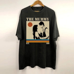 The Mummy Shirt, The Mummy Movie Shirt, Retro Shirt, Vintage Shirt, Retro TShirt, Classic Shirt, Gifts for him, Christmas Gifts