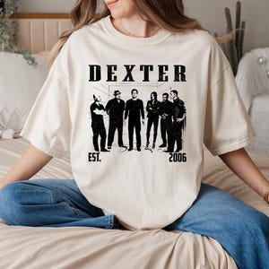 Dexter Shirt, Dexter Tv Series Shirt, Retro Shirt, Vintage Shirt, Classic Shirt, Gifts for him, Christmas Gifts