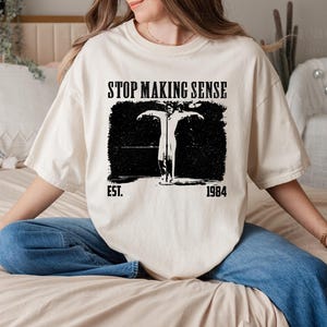 Talking Heads Shirt, Stop Making Sense Shirt, Retro Shirt, Vintage Shirt, Classic Shirt, Gifts for him, Christmas Gifts