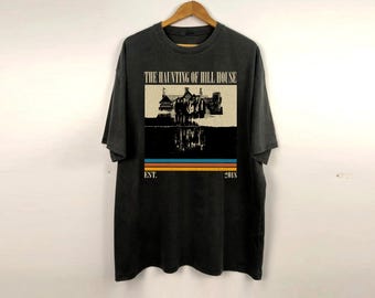 The Haunting of Hill House Shirt, Movie Shirt, Retro Shirt, Vintage Shirt, Classic Shirt, Gifts for him, Christmas Gifts