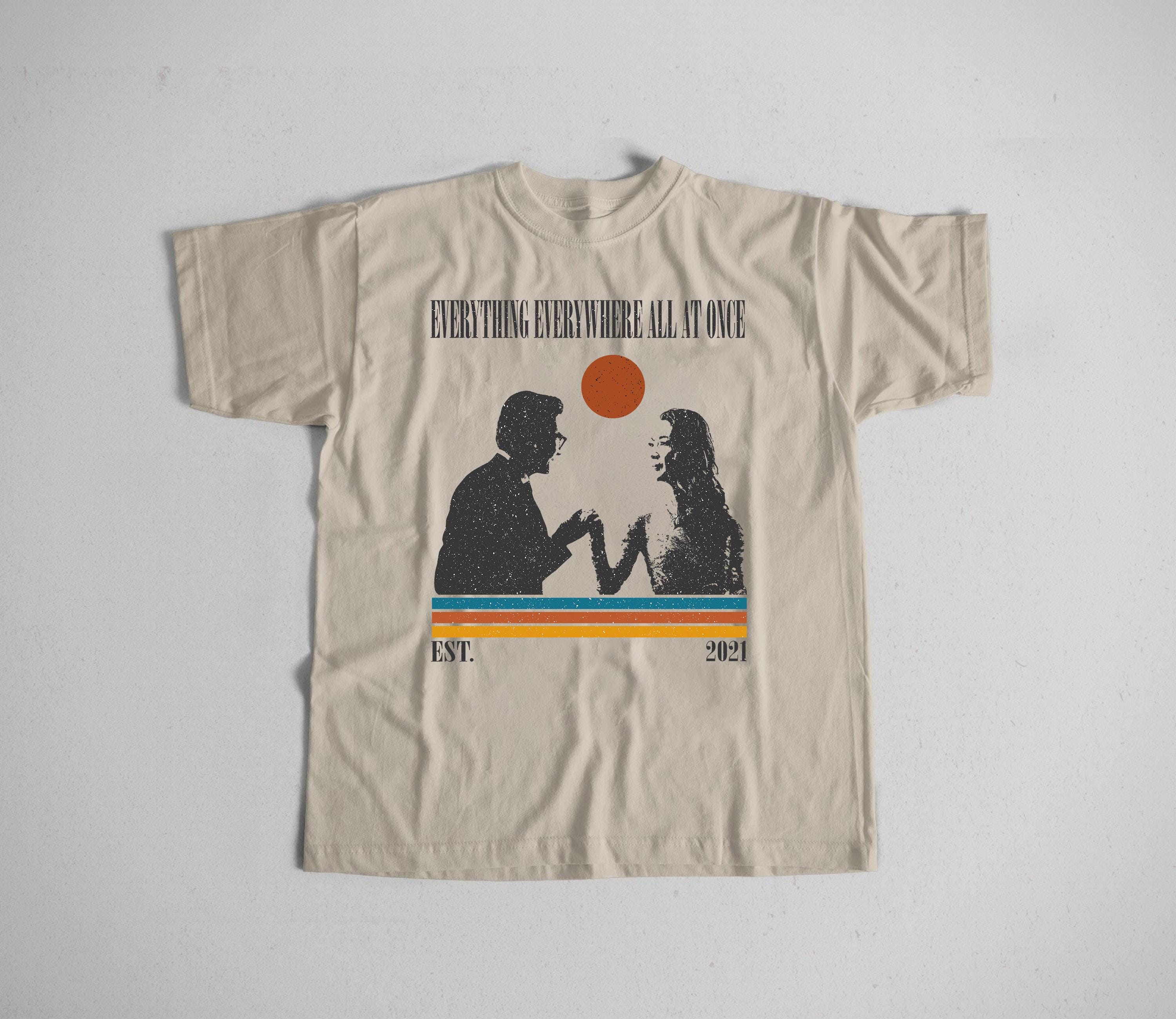 everything everywhere all at once Tシャツ Everything Everywhere All at Once Tee – HOMEWARD BOUND CO