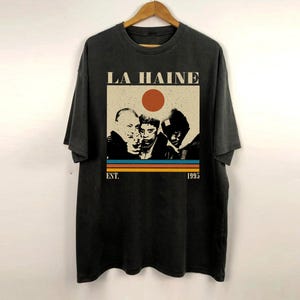 La Haine Shirt, La Haine Movie Shirt, Film Shirt, Vintage Shirt, Retro Shirt, Classic Shirt, Gifts for him, Christmas Gifts