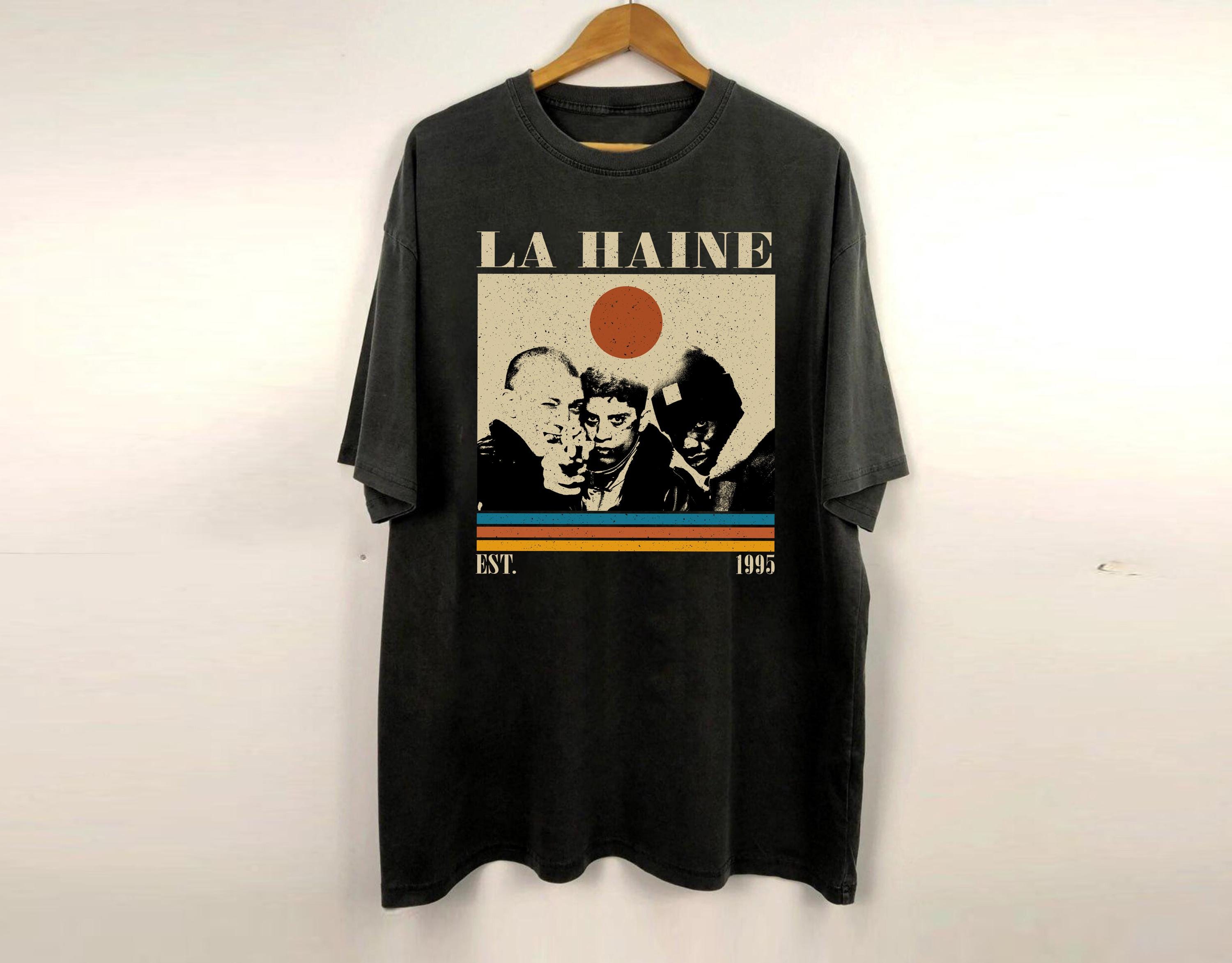 LA HAINE / ラ・エーヌ 映画Tシャツ