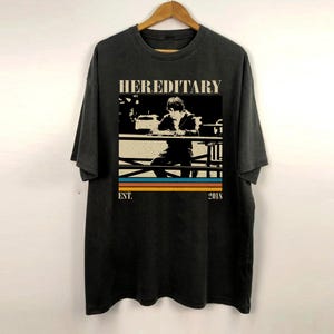 Hereditary Shirt, Horror Shirt, Movie T-Shirt, Minimalist Shirt, Retro Shirt, Vintage Shirt, Classic Shirt, Gifts for him