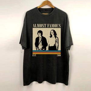 Almost Famous ムービー Tシャツ XL Almost Famous Shirt - Etsy
