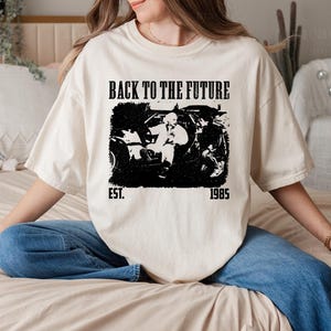 Back to the Future Movie Shirt, Retro Film Shirt, Vintage TShirt, Retro Shirt, Classic Shirt, Gifts for him, Christmas Gifts