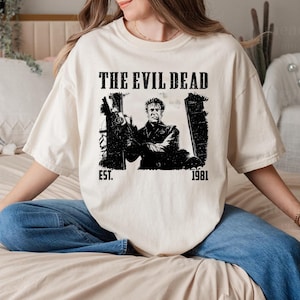 The Evil Dead Shirt, Movie Shirt, Vintage Shirt, Retro Shirt, Classic Shirt, Gifts for him, Christmas Gifts