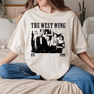 The West Wing Shirt, The West Wing Tv Series Shirt, Retro Shirt, Vintage Shirt, Retro TShirt, Classic Shirt, Gifts for him, Christmas Gifts