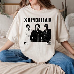 Superbad Shirt, Superbad Movie Shirt, Retro Film Shirt, Vintage Shirt, Retro Shirt, Classic Shirt, Gifts for him, Christmas Gifts