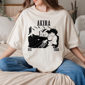 Akira Anime Shirt, Akira Shirt, Akira Movie Shirt, Vintage TShirt, Retro Shirt, Classic Shirt, Gifts for him, Christmas Gift